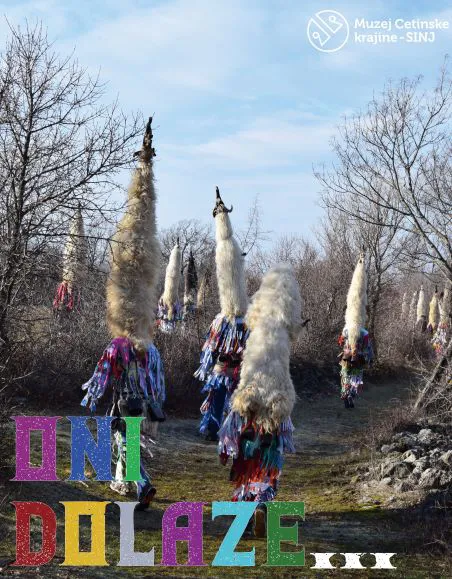 Plakat za izložbu "Oni dolaze"