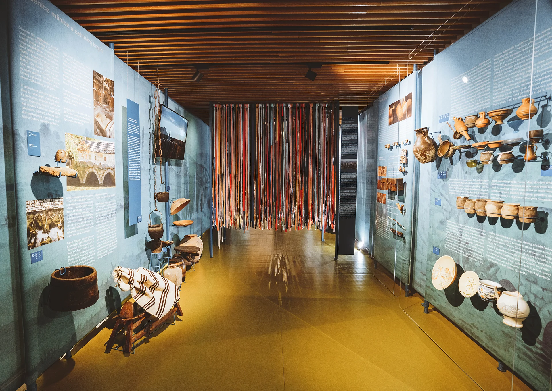 postav muzeja cetinske krajine